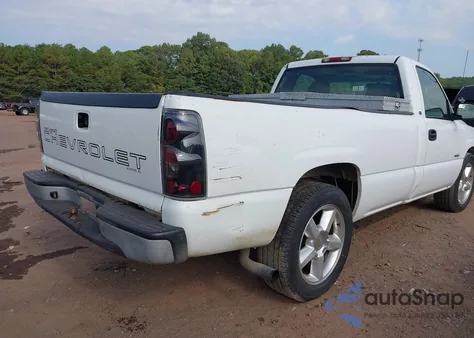 2002 Chevrolet Silverado 1500 Commercial from USA, damaged, VIN 1GCEC14W22Z181487